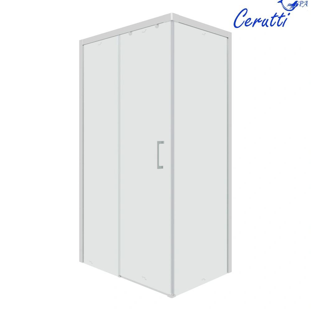 Душевой уголок Ceruttispa VITO110-L без поддона (80x110x195) от магазина Vanna-Vanna.ru!