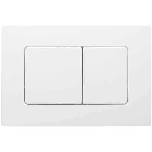 Кнопка смыва Veconi FLUSH V8, FLV8-W, 240х162х7, пластик, белый глянец от магазина Vanna-Vanna.ru!