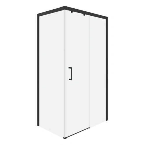 Душевой уголок Ceruttispa VITO110B-R без поддона (80x110x195) от магазина Vanna-Vanna.ru!