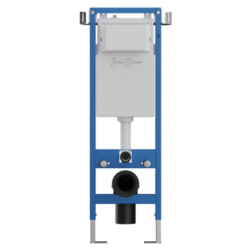 Инсталляция для подвесного унитаза IBERICA BLANCA SILENCIO MINI (IB.001M) от магазина Vanna-Vanna.ru!