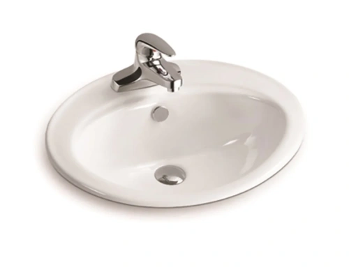 Раковина SantiLine SL-2107 белая