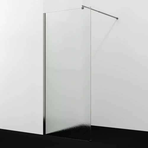 Душевая перегородка WasserKRAFT Rur 30W46GR-TXG, графит от магазина Vanna-Vanna.ru!