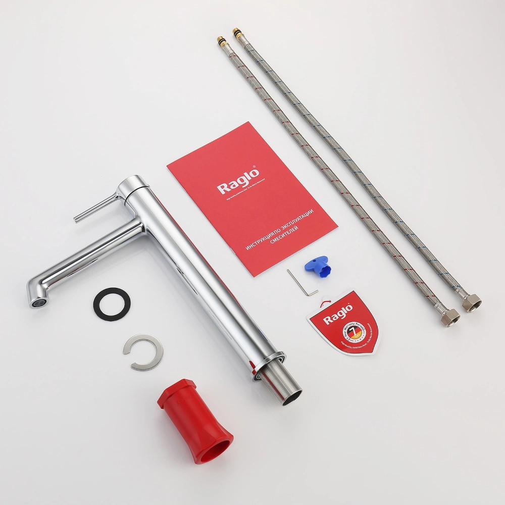 Смеситель для раковины Raglo R20.15, хром от магазина Vanna-Vanna.ru!