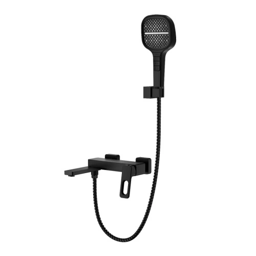 Смеситель для ванны Raglo R51.30.06, черный от магазина Vanna-Vanna.ru!