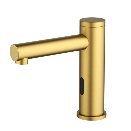 Смеситель для раковины сенсорный Timo Saona 2313/20F золото шлифованное от магазина Vanna-Vanna.ru!