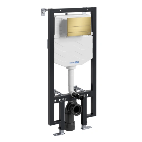 Инсталляция WasserKraft Vils 56TLT.010.ME.MG04 для подвесного унитаза, с кнопкой от магазина Vanna-Vanna.ru!