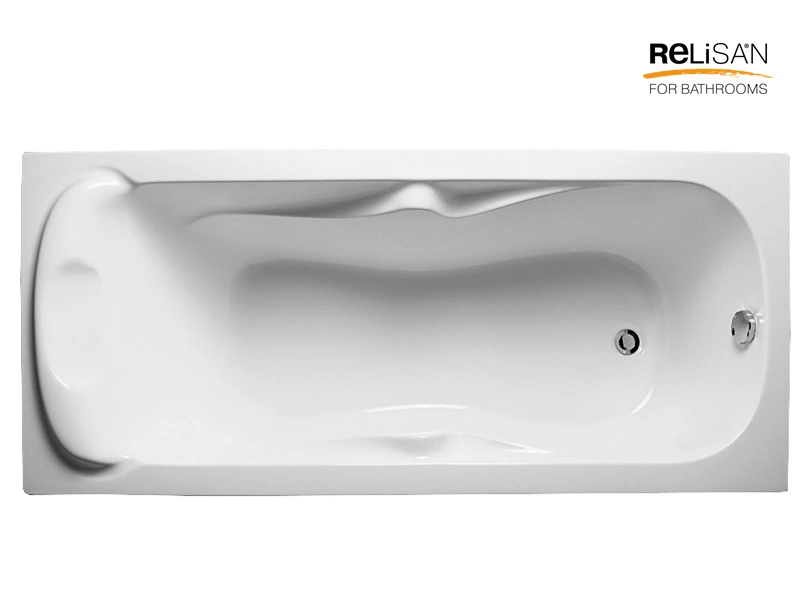 Ванна акриловая Relisan Marina 170х75 от магазина Vanna-Vanna.ru!