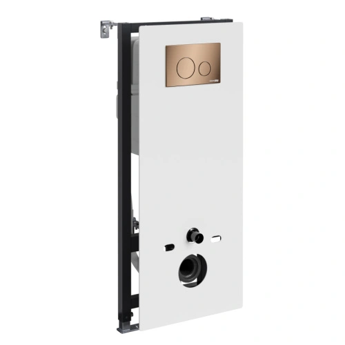 Инсталляция WasserKraft Abens 20TLT.010.ME.WH.RG02 для подвесного унитаза, с кнопкой от магазина Vanna-Vanna.ru!