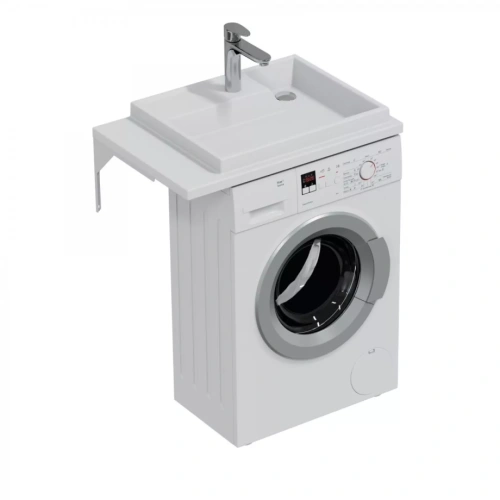 Раковина Санта Юпитер 750х500 R белая от магазина Vanna-Vanna.ru!