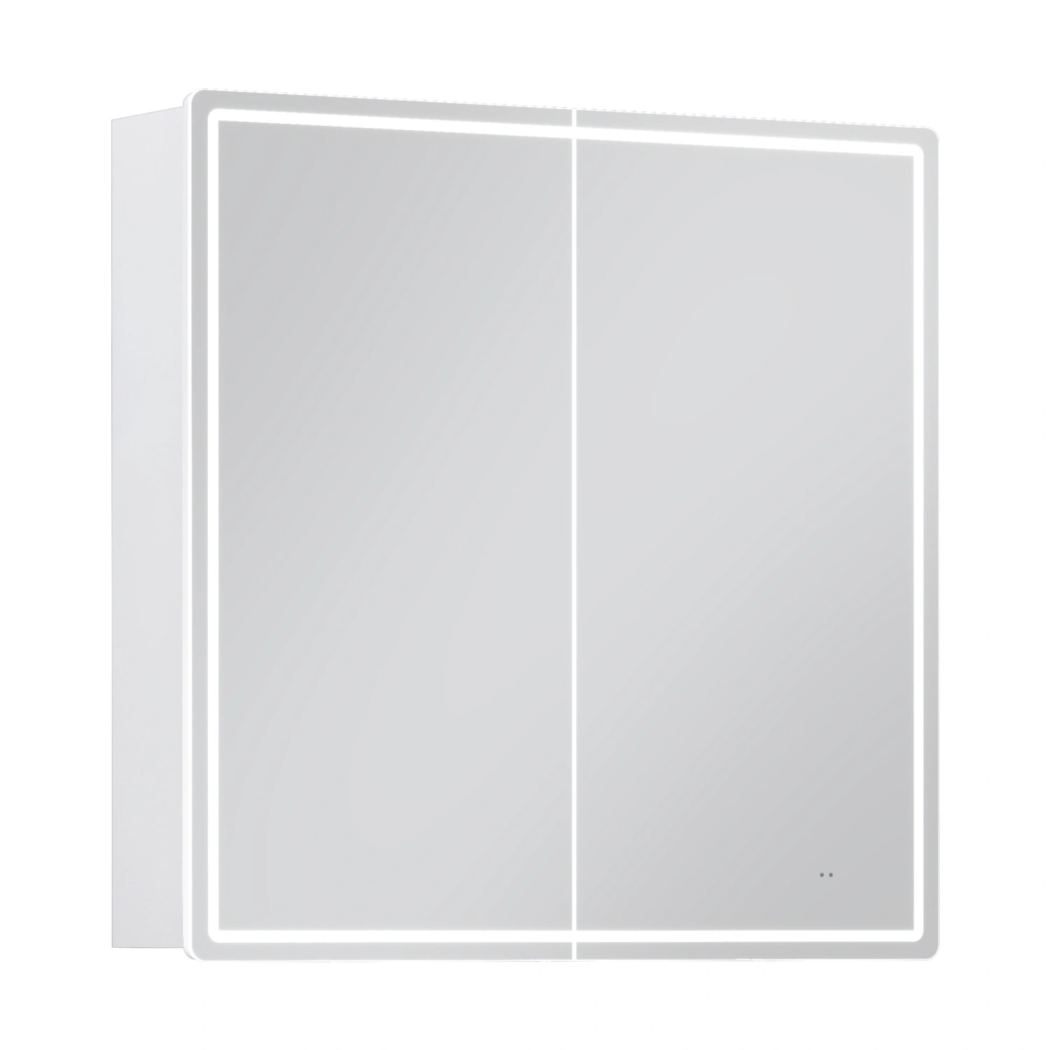 Зеркало-шкаф Vigo Geometry Comfort 80 свет от магазина Vanna-Vanna.ru!