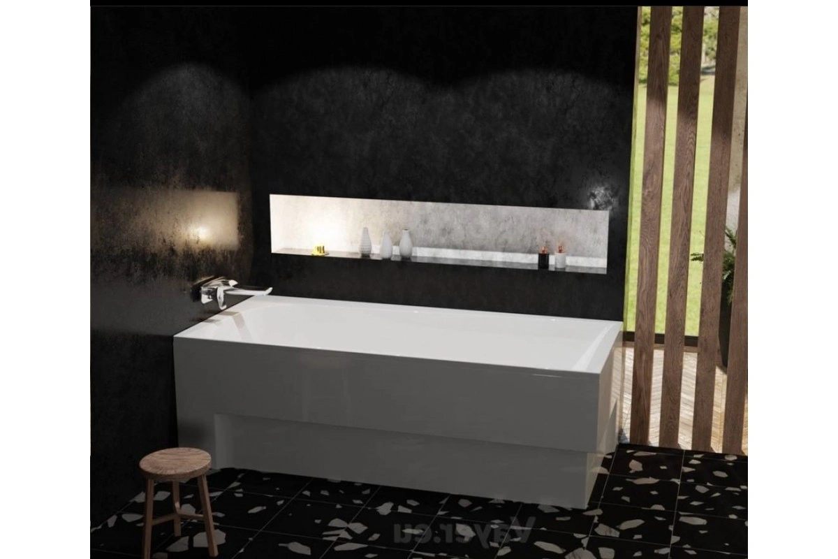 Ванна акриловая Vayer Boomerang 190x90 L