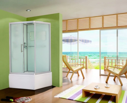 Душевая кабина Esbano EST-108CKRB(L) 100x80x210 от магазина Vanna-Vanna.ru!