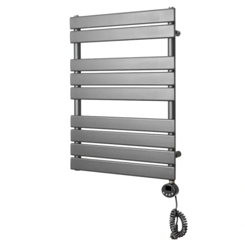 Полотенцесушитель электрический Domoterm Вита П9 500х748 ER правый, графит