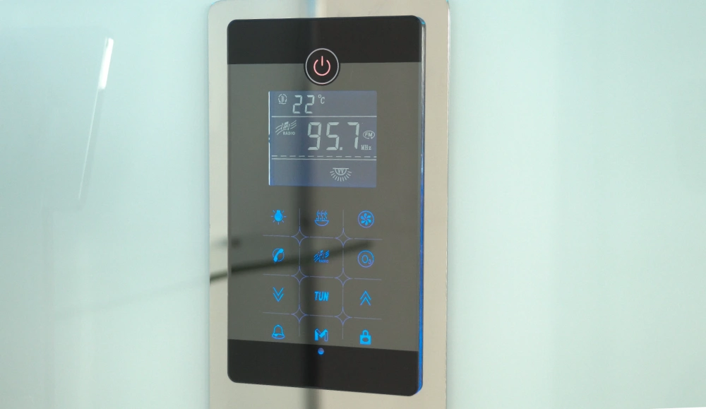 Душевая кабина Timo Premium IMPI H-517 100х100 от магазина Vanna-Vanna.ru!