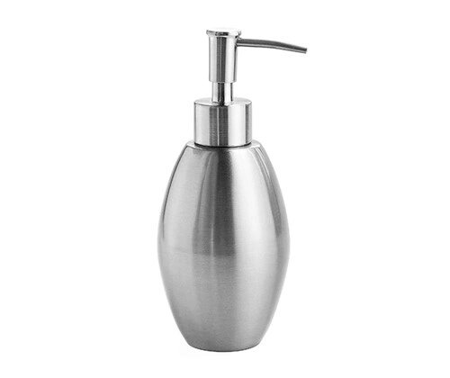 Дозатор для мыла WasserKraft Ruwer K-6799 нержавеющая сталь от магазина Vanna-Vanna.ru!