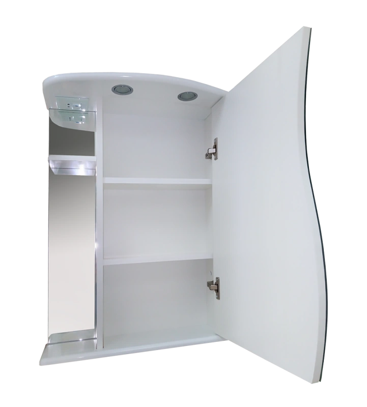 Зеркало-шкаф Misty Лиана 65 R, белый