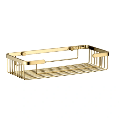 Полка WasserKRAFT K-722BRUSHED GOLD PVD-покрытие матовое золото от магазина Vanna-Vanna.ru!