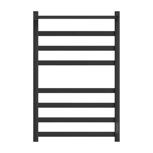 Полотенцесушитель электрический APEXTERMO Terra TR01184BM 800x400 с полкой, черный матовый от магазина Vanna-Vanna.ru!