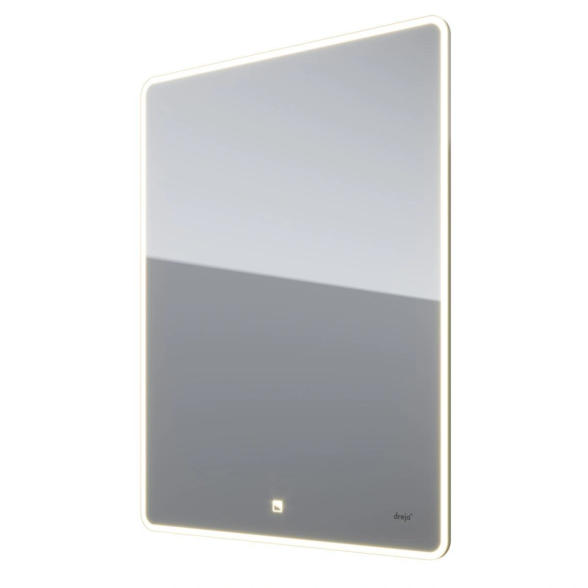 Зеркало Dreja Point 60x80 см, белый от магазина Vanna-Vanna.ru!