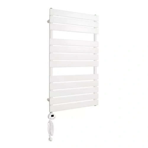Полотенцесушитель электрический Domoterm Вита П12 500х952 EL левый, белый матовый от магазина Vanna-Vanna.ru!