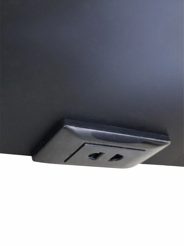 Зеркальный шкаф EQUIL Eltoro black LED 560х850 правый от магазина Vanna-Vanna.ru!