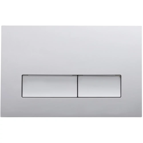 Кнопка смыва Veconi FLUSH V1, FLV1-C, 240х162х9, пластик, хром глянец от магазина Vanna-Vanna.ru!