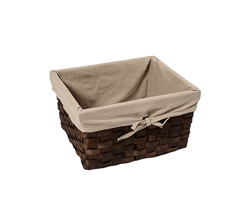 Корзина WasserKraft Berkel WB-480-M темно-коричневая от магазина Vanna-Vanna.ru!