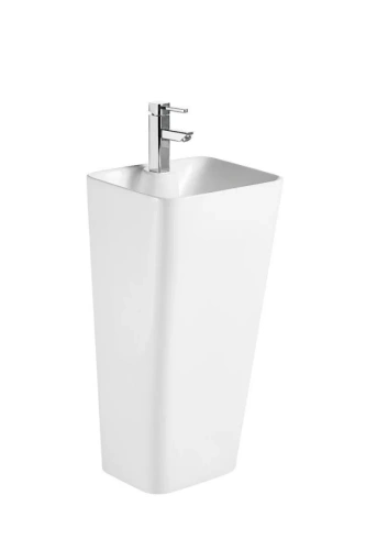 Раковина Ceruttispa Dorris CT7830 белая от магазина Vanna-Vanna.ru!