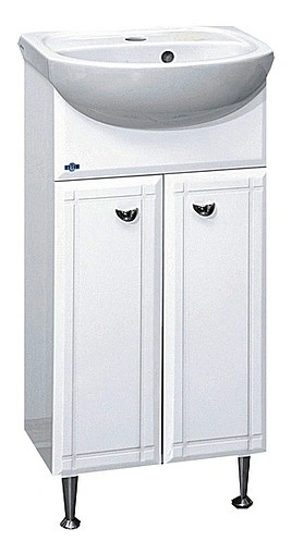 Тумба с раковиной Misty Соло 40 белый