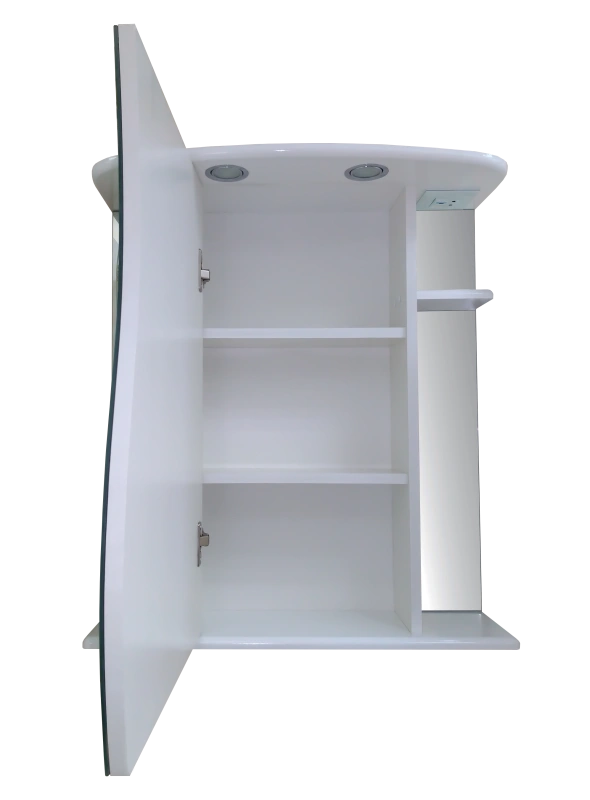 Зеркало-шкаф Misty Лиана 65 L, белый