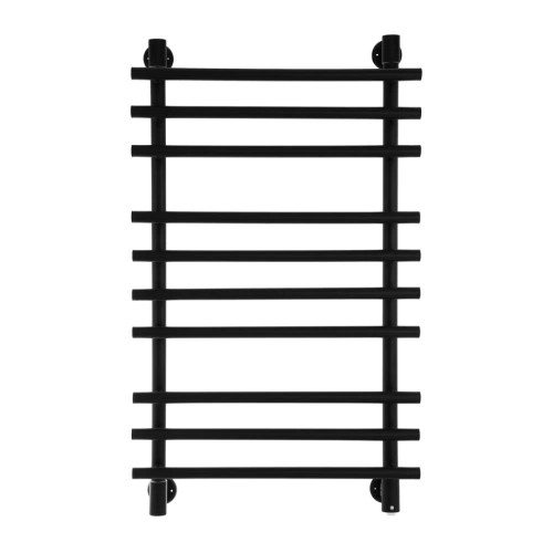 Полотенцесушитель электрический Energy Galaxy 1000x600 S черный матовый,  лесенка нестандартная, скрытый/наружный монтаж от магазина Vanna-Vanna.ru!