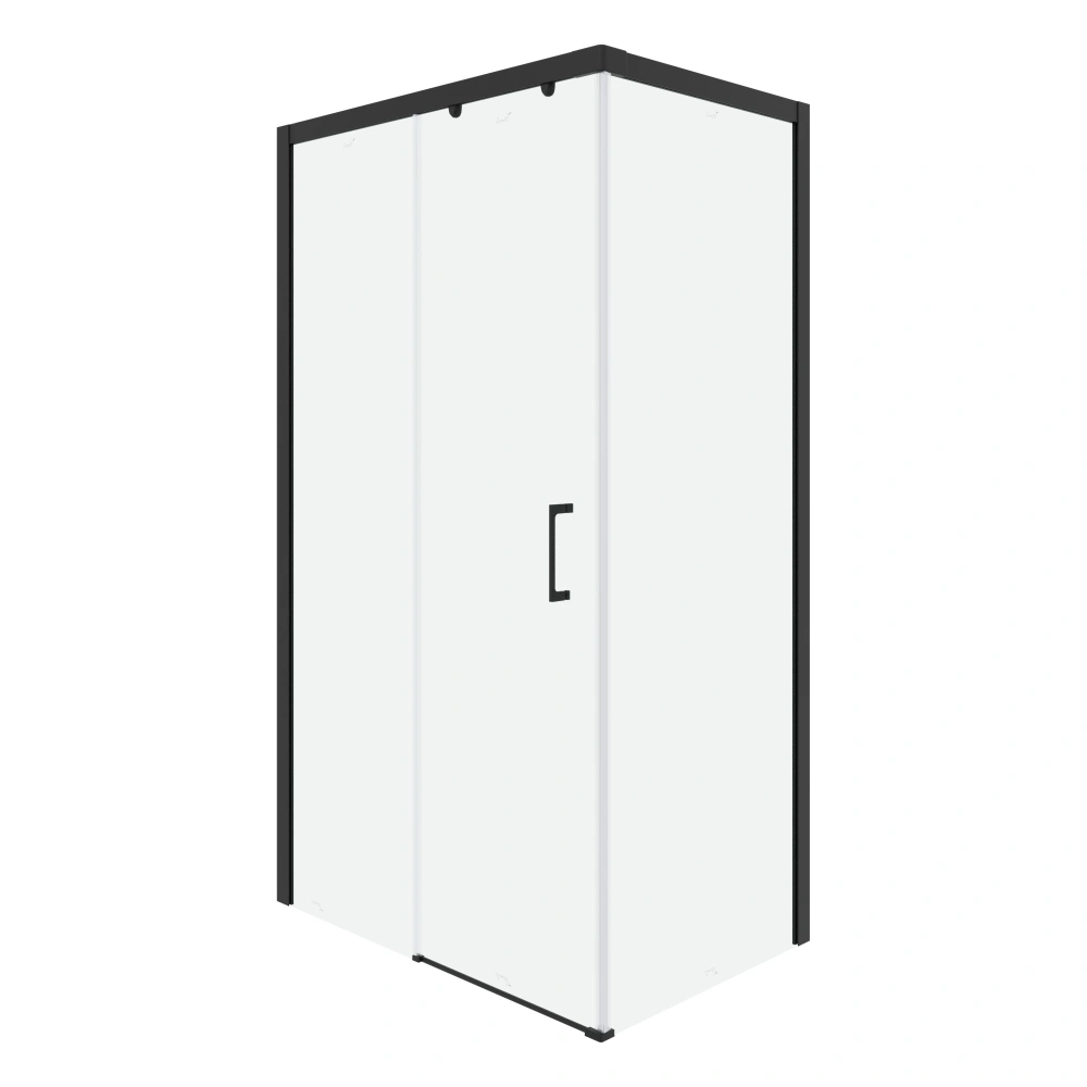 Душевой уголок Ceruttispa VITO110B-L без поддона (80x110x195) от магазина Vanna-Vanna.ru!