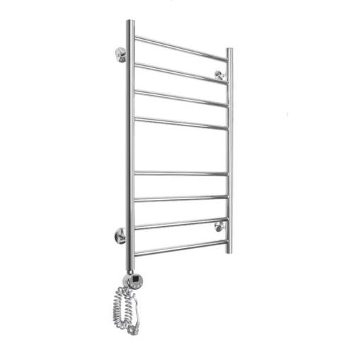 Полотенцесушитель электрический Domoterm Медея П8 400х800 EL левый, хром от магазина Vanna-Vanna.ru!