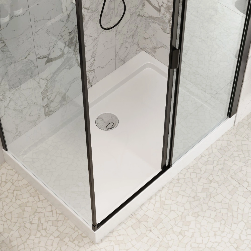 Душевой уголок Ceruttispa MARBELLA 120B R без поддона (80x120x190) от магазина Vanna-Vanna.ru!