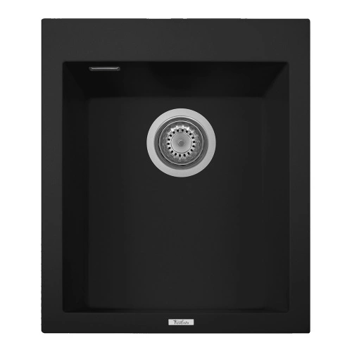 Кухонная мойка Rivelato ZENO ZN-4150, черный от магазина Vanna-Vanna.ru!