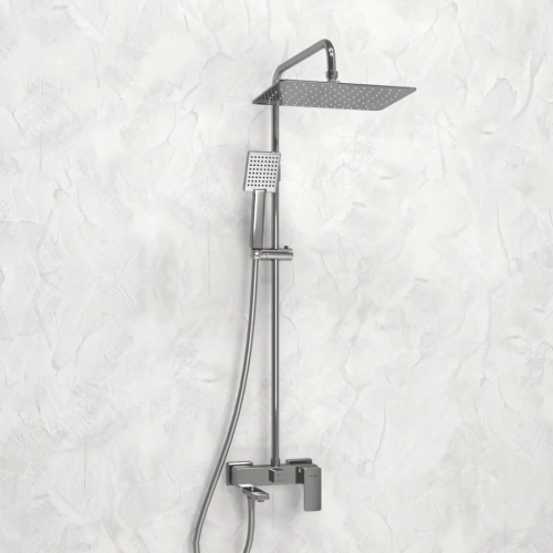 Душевая стойка WasserKraft A177.069.141.087.CH хром от магазина Vanna-Vanna.ru!