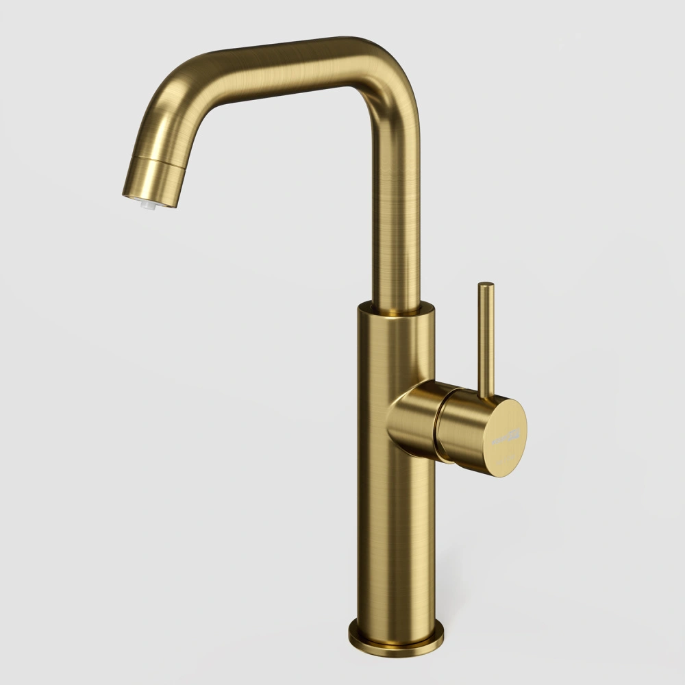 Смеситель для кухни под фильтр WasserKraft А8587 матовое золото от магазина Vanna-Vanna.ru!