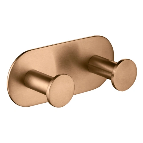 Вешалка-2 крючка Timo Saona 13014/19 розовое золото от магазина Vanna-Vanna.ru!