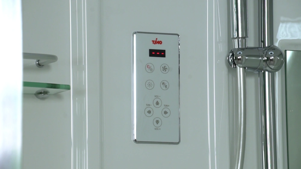 Душевая кабина Timo Lux T-7702 R 120*85*225, турецкая баня хамам от магазина Vanna-Vanna.ru!