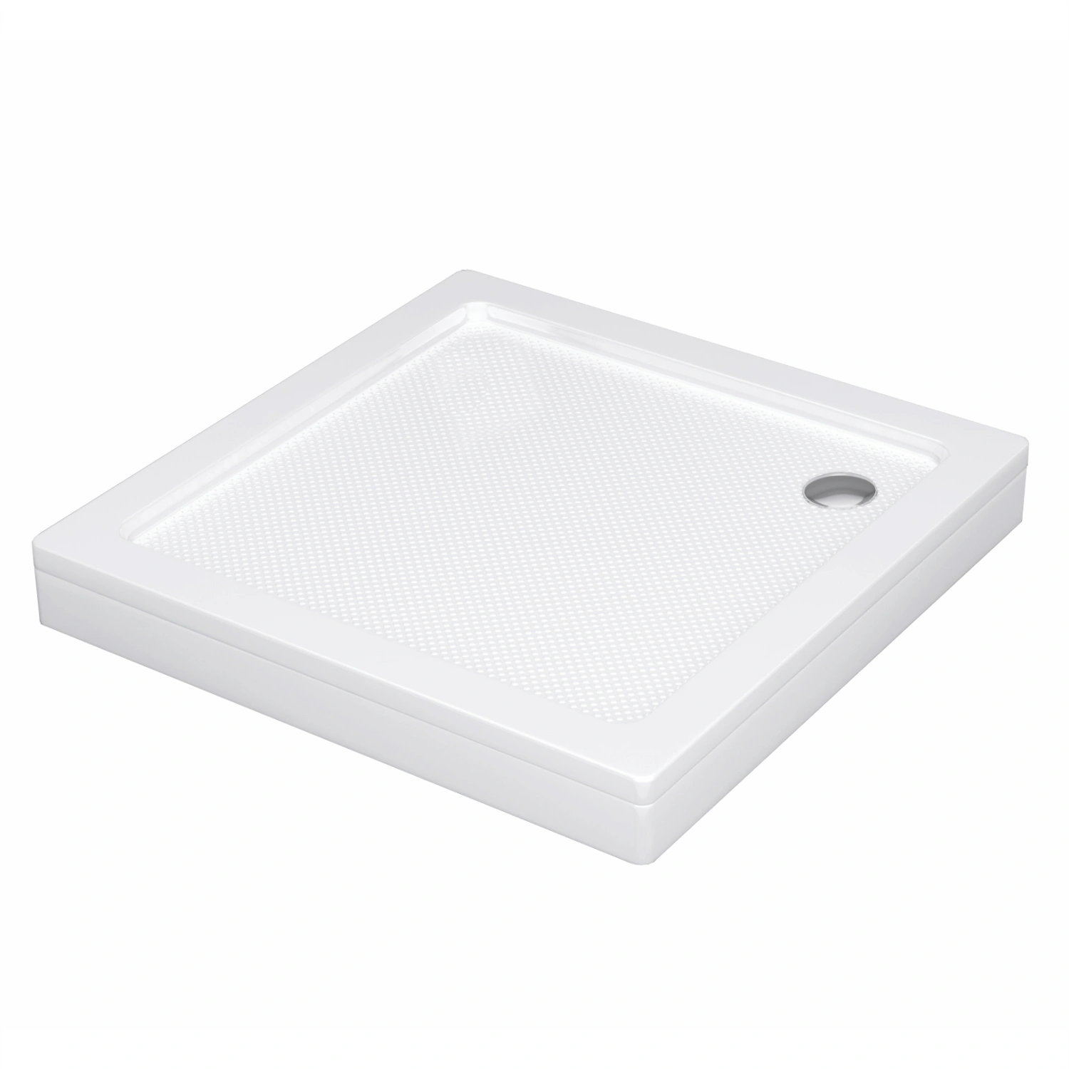 Поддон для душа WasserKraft Amper 29T03 90х90 квадратный, акриловый, белый от магазина Vanna-Vanna.ru!