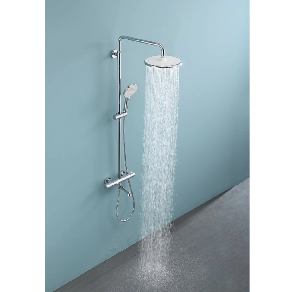 Душевая система с термостатом Raglo R20.26, хром от магазина Vanna-Vanna.ru!