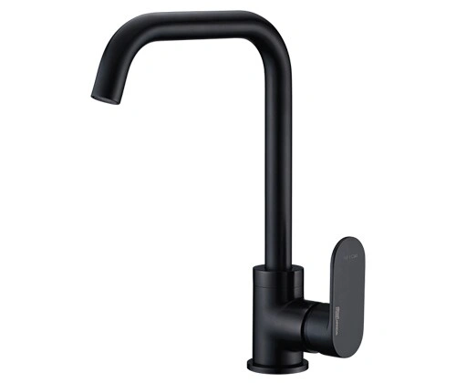 Смеситель для кухни WasserKraft Elbe A7407 черный Soft-touch от магазина Vanna-Vanna.ru!