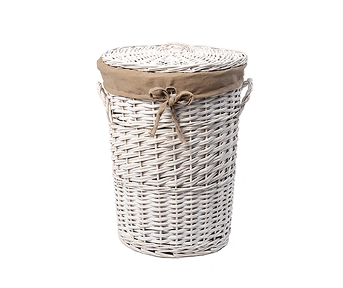 Корзина WasserKraft Aller WB-106-M белая от магазина Vanna-Vanna.ru!