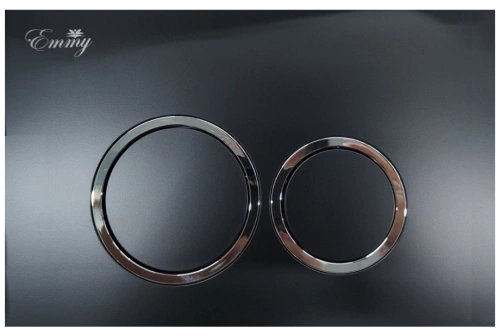 Кнопка смыва Emmy EW-082 Black механическая, черный от магазина Vanna-Vanna.ru!