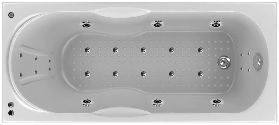 Ванна Relisan Eco Plus Мега 160х70 от магазина Vanna-Vanna.ru!