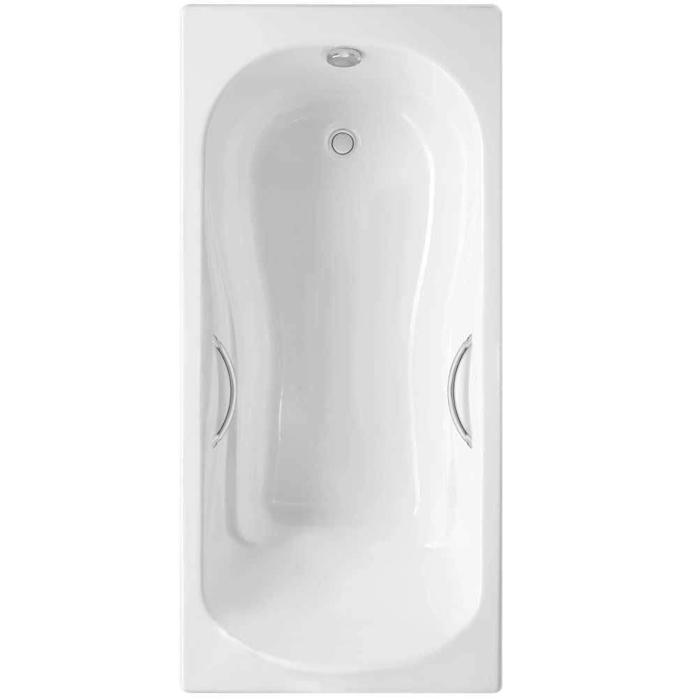Ванна чугунная Delice Haiti Luxe 150х80 DLR230636R с отверстиями под ручки от магазина Vanna-Vanna.ru!