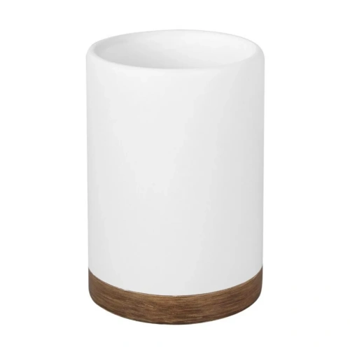 Стакан для щеток WasserKraft Mindel K-8828 белый от магазина Vanna-Vanna.ru!