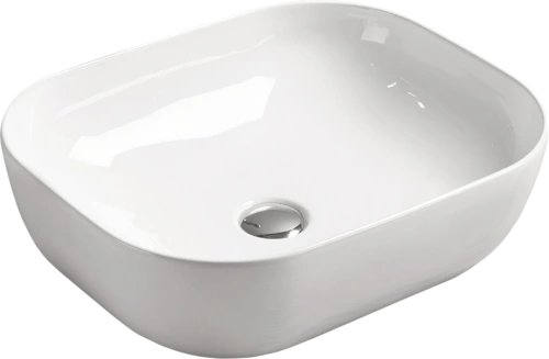 Раковина SantiLine SL-1046 накладная, белая от магазина Vanna-Vanna.ru!