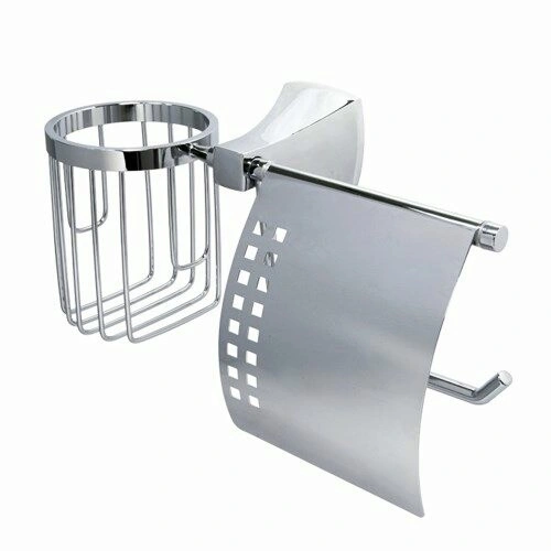 Держатель туалетной бумаги и освежителя WasserKraft Wern K-2559 хром от магазина Vanna-Vanna.ru!