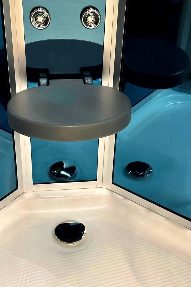 Душевая кабина Timo Standart T-1109 90*90*220, турецкая баня хамам